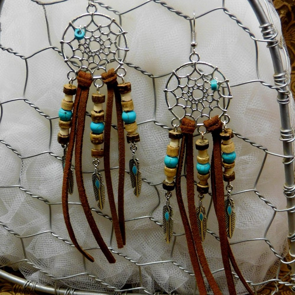 Dream Catcher Earrings